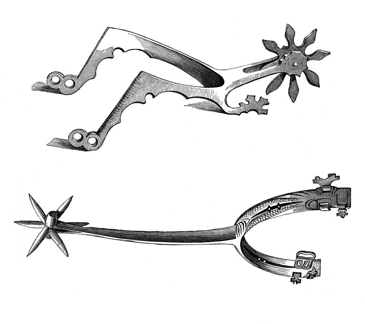 Spurs, 13.-16. århundre, 1870 av Unbekannt