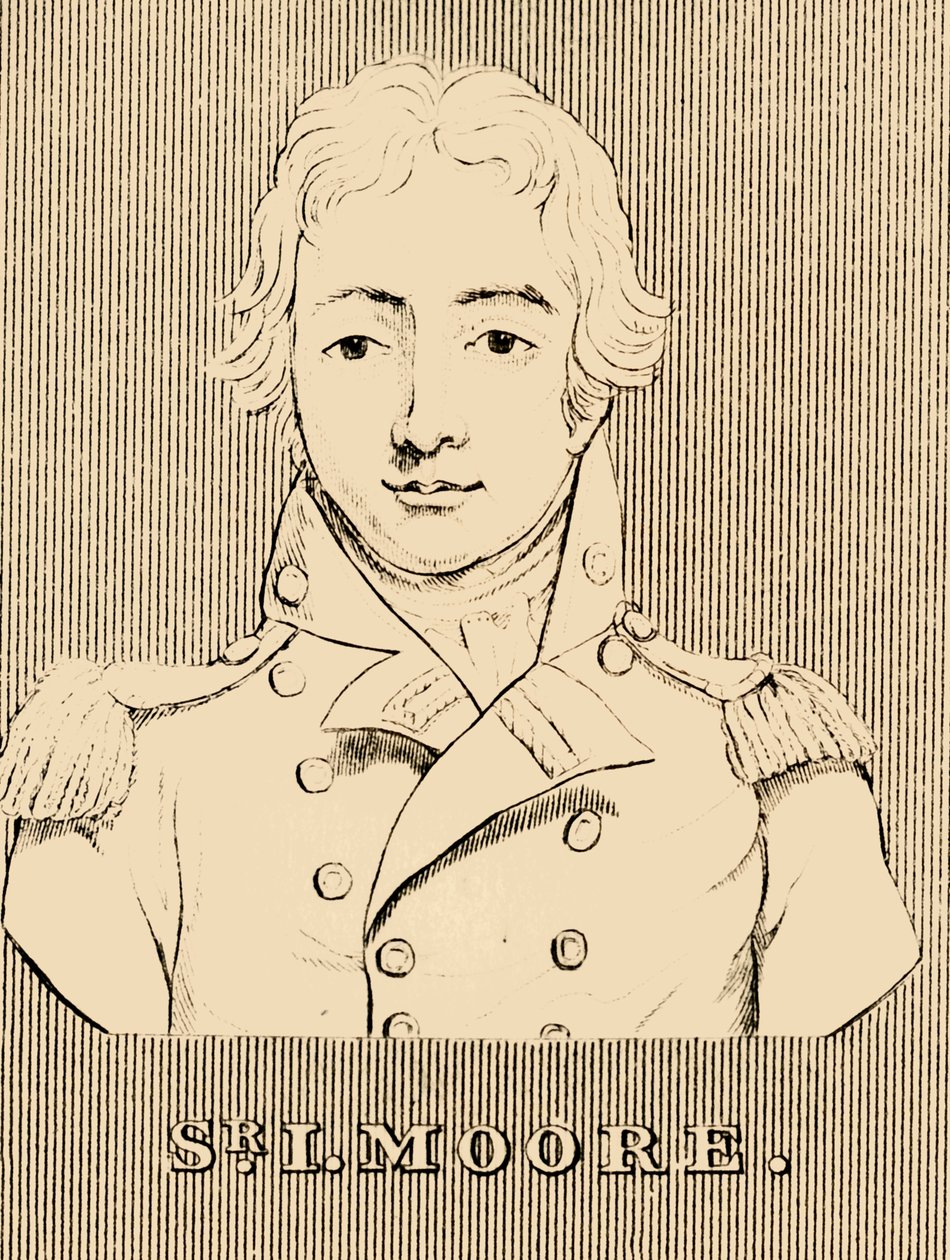 Sr. I. Moore, 1761-1809, 1830. av Unbekannt
