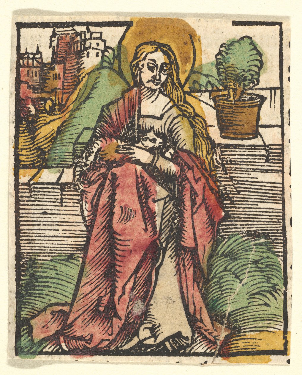 St. Agnes kopi, etter 1512. av Unbekannt