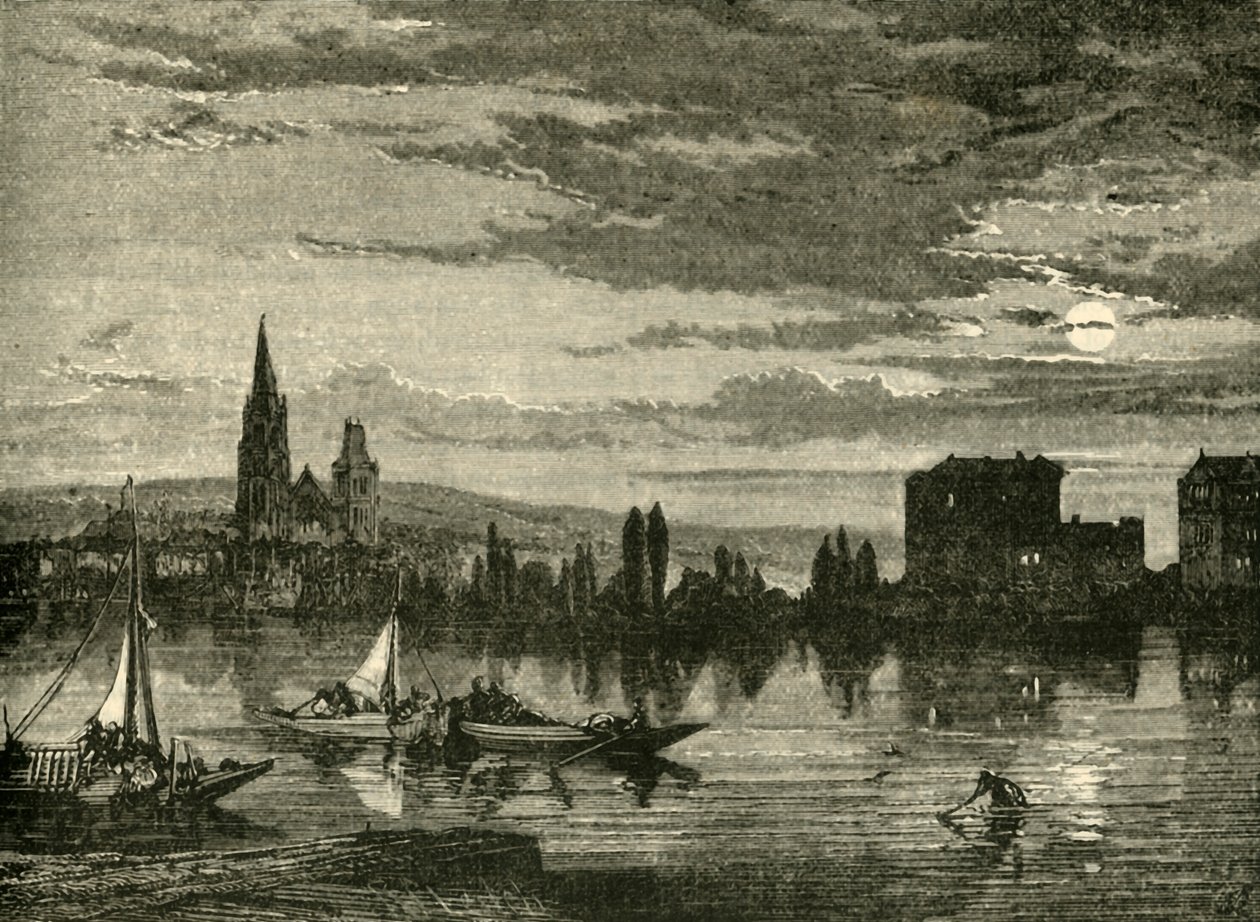St. Denis, 1890. av Unbekannt