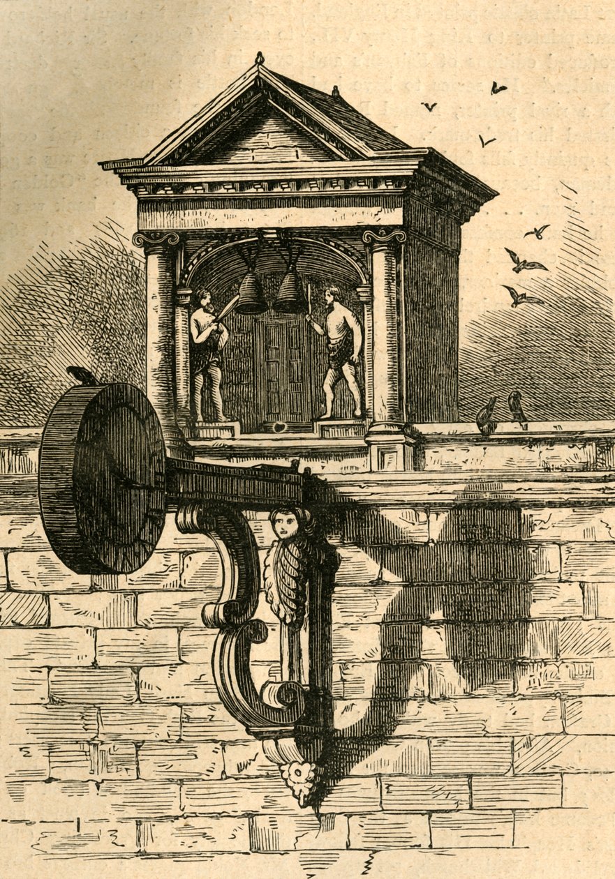 St. Dunstans-klokke, 1897. av Unbekannt