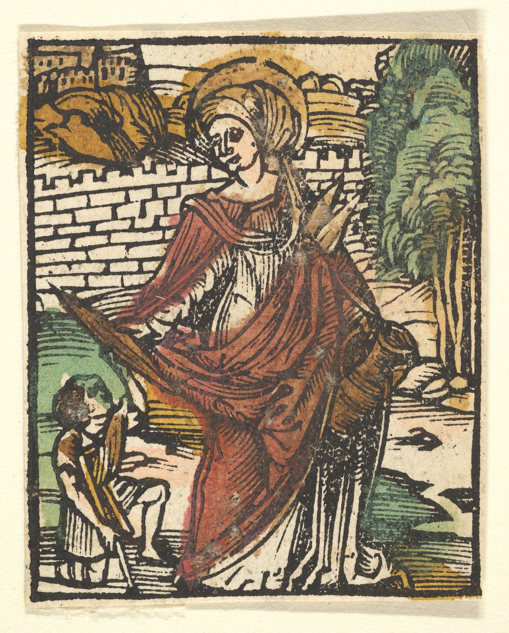 St. Elizabeth-tilpasning, etter 1512. av Unbekannt