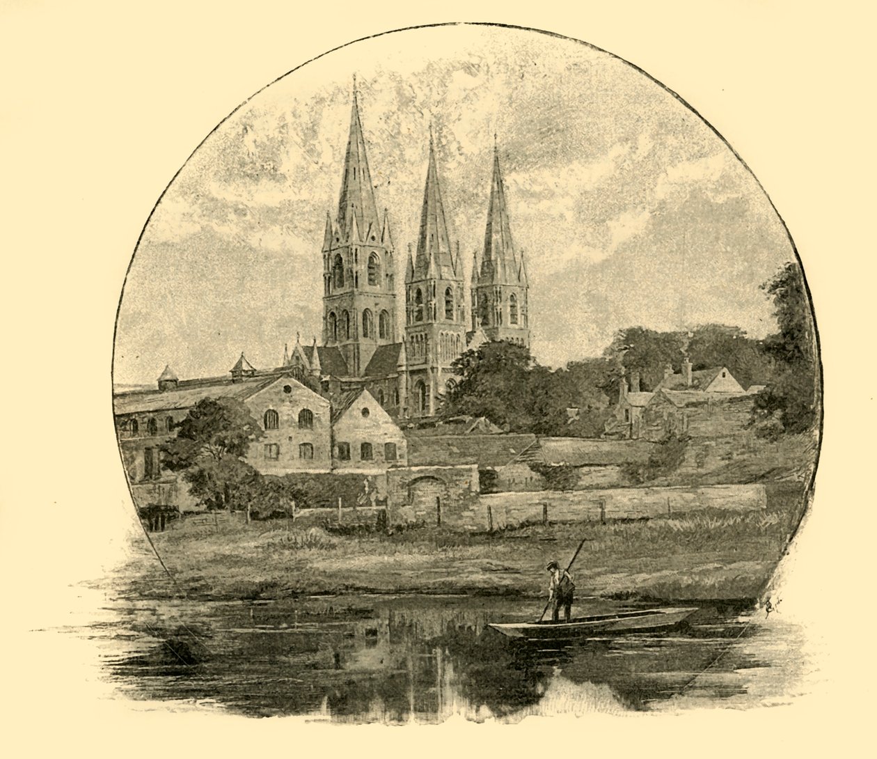 St. Finbars katedral, 1898. av Unbekannt