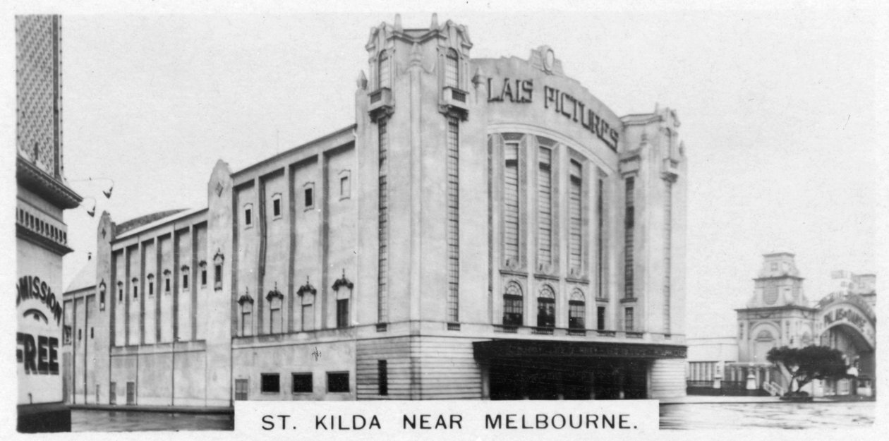 St Kilda, nær Melbourne, Australia, 1928 av Unbekannt