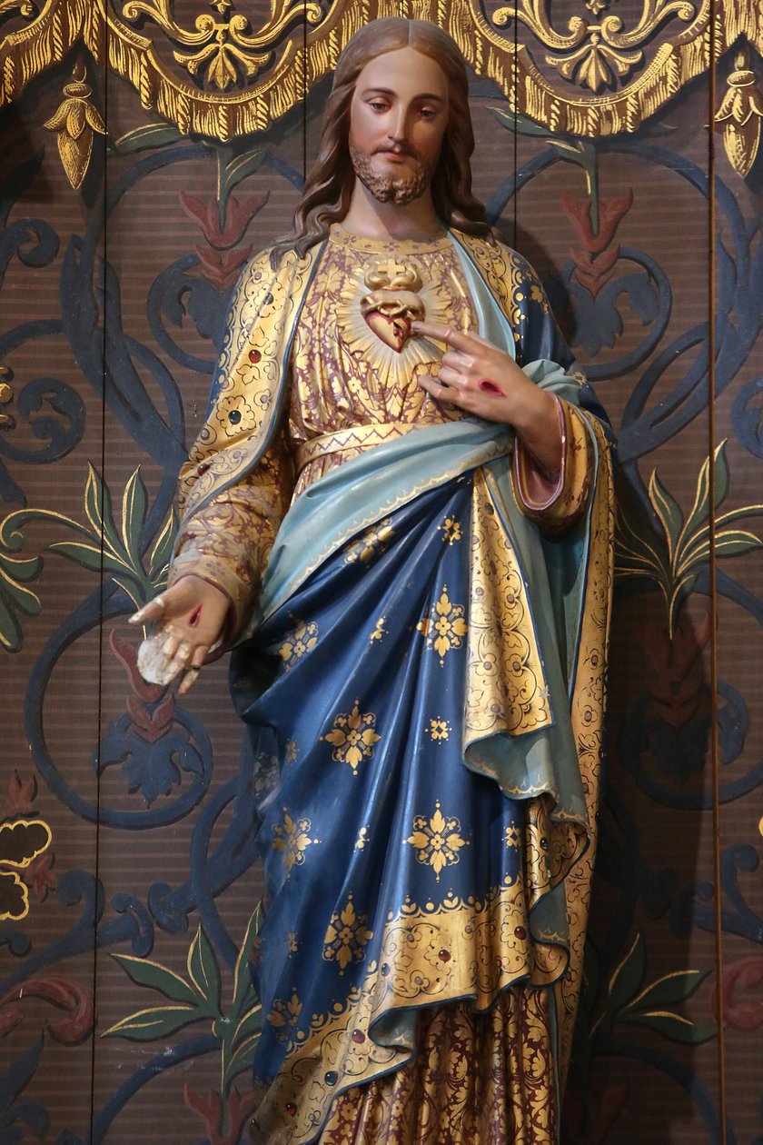 St Leonards katolske kirke, Honfleur, Frankrike av Unbekannt