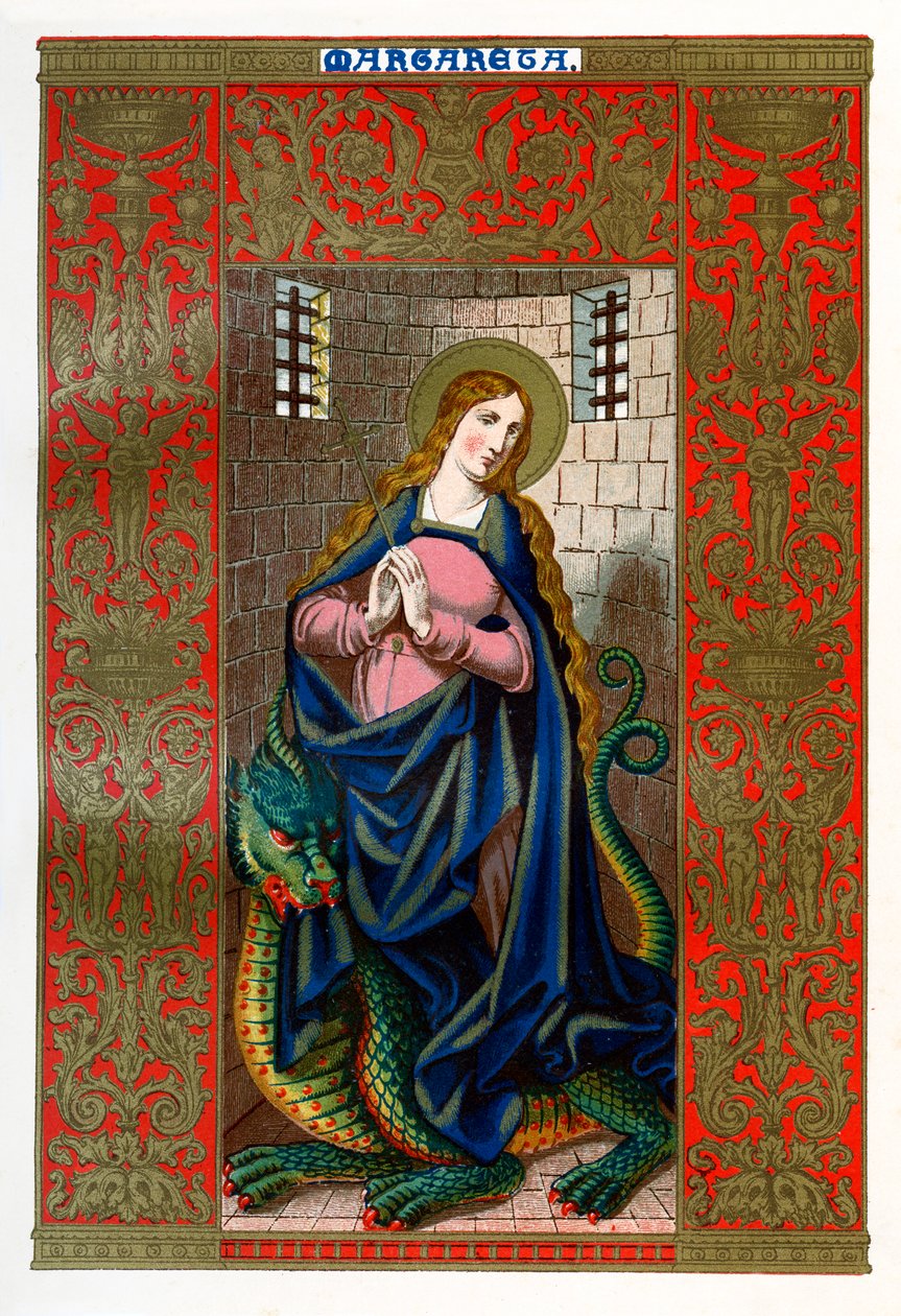St Margaret, 1886 av Unbekannt