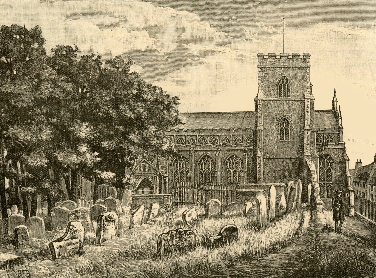 St. Marys kirke, 1898. av Unbekannt