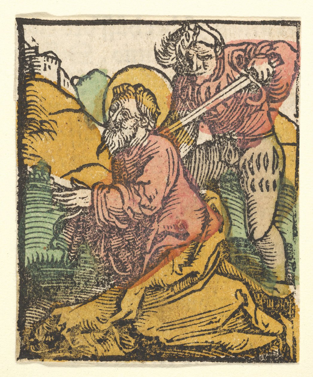 St. Matteus kopi, etter 1511. av Unbekannt
