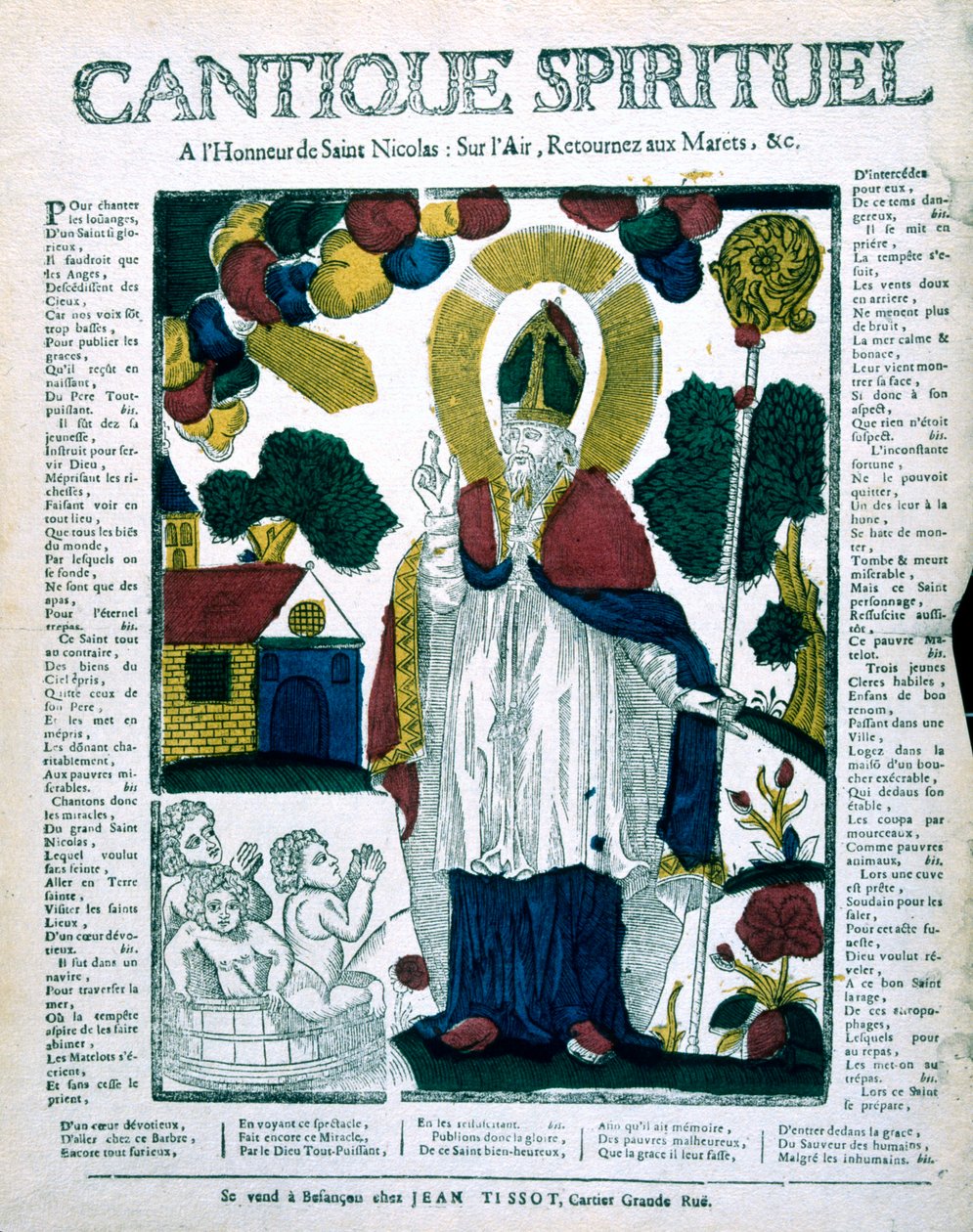 St Nicholas, 1800-tallet av Unbekannt