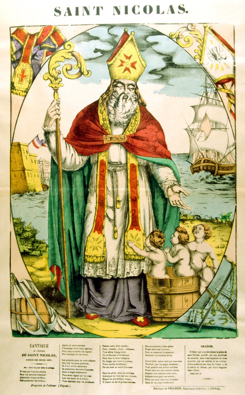 St Nicholas, 1800-tallet av Unbekannt