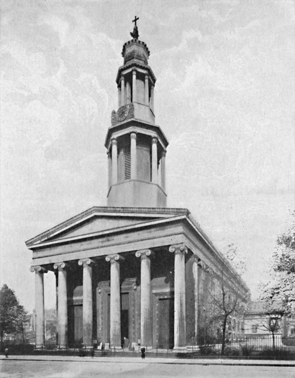 St. Pancras kirke, 1904 av Unbekannt
