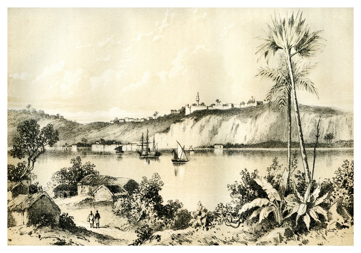 St Paul de Loanda Luanda, Angola, c1854 1883 av Unbekannt