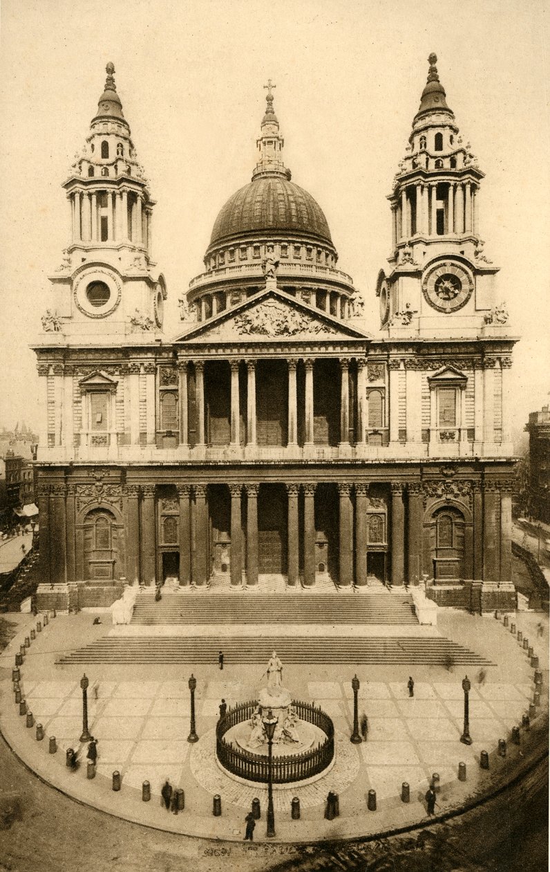 St. Pauls Cathedral, London, c1924. av Unbekannt