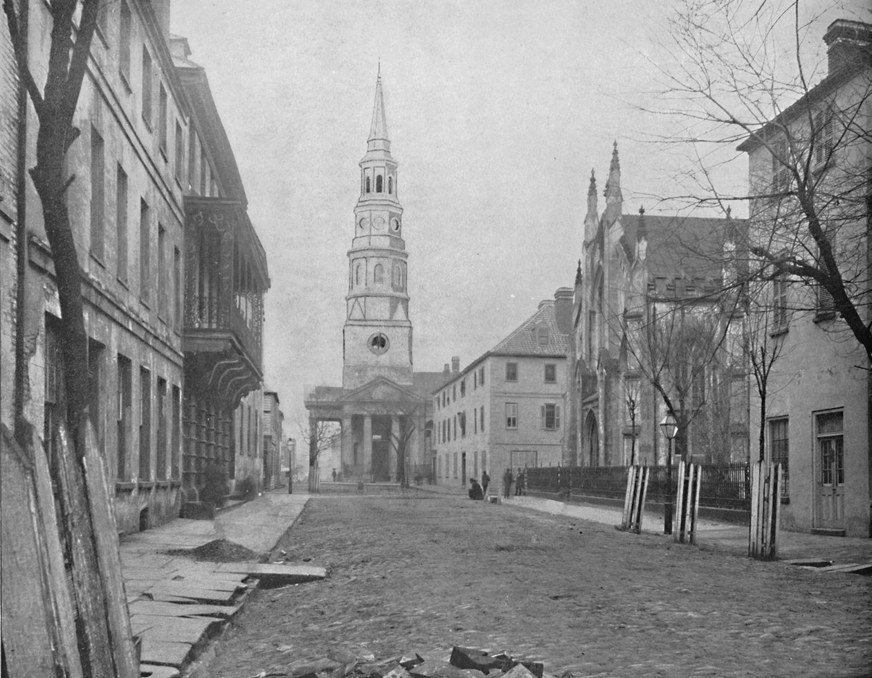 St. Philips Church, Charleston, South Carolina, c1897. av Unbekannt