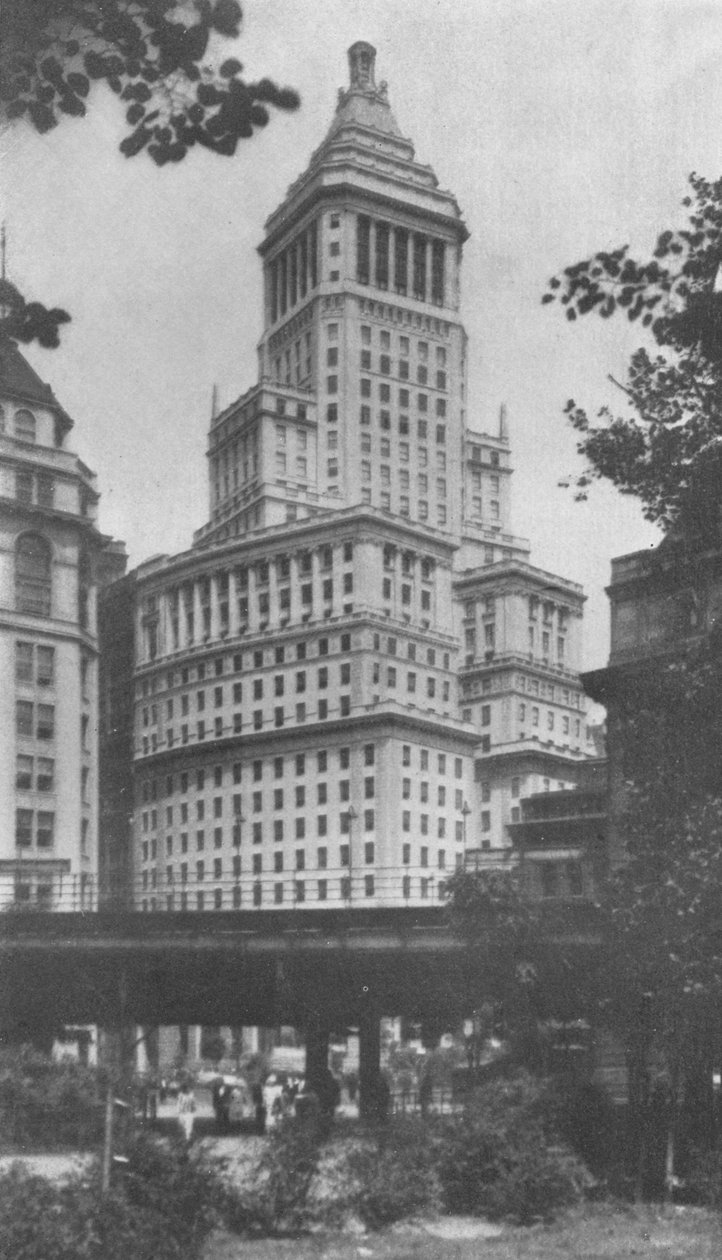 Standard Oil Building, New York City, 1924 av Unbekannt