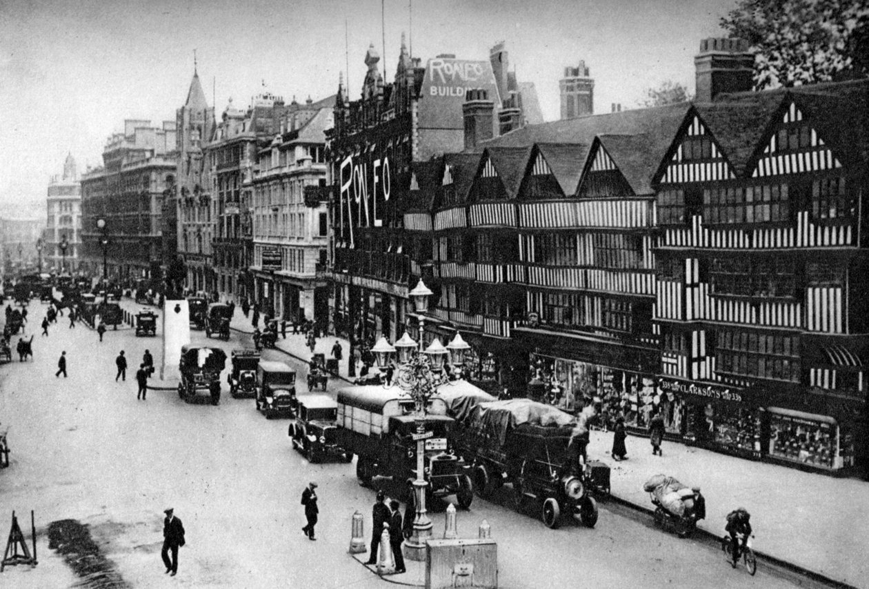 Staple Inn, Holborn, London, 1926-1927 av Unbekannt