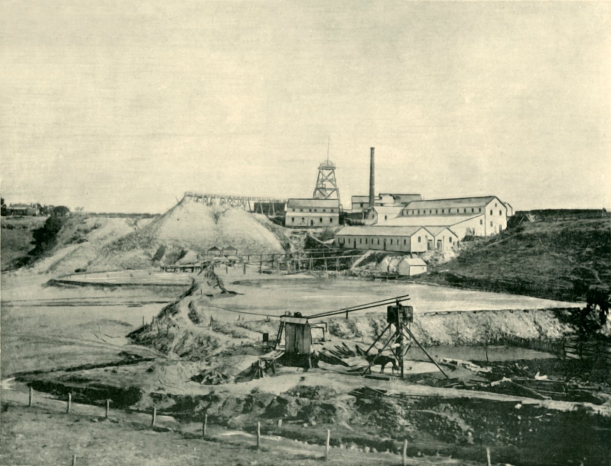Star of the East Gold Mine, Ballarat, 1901. av Unbekannt