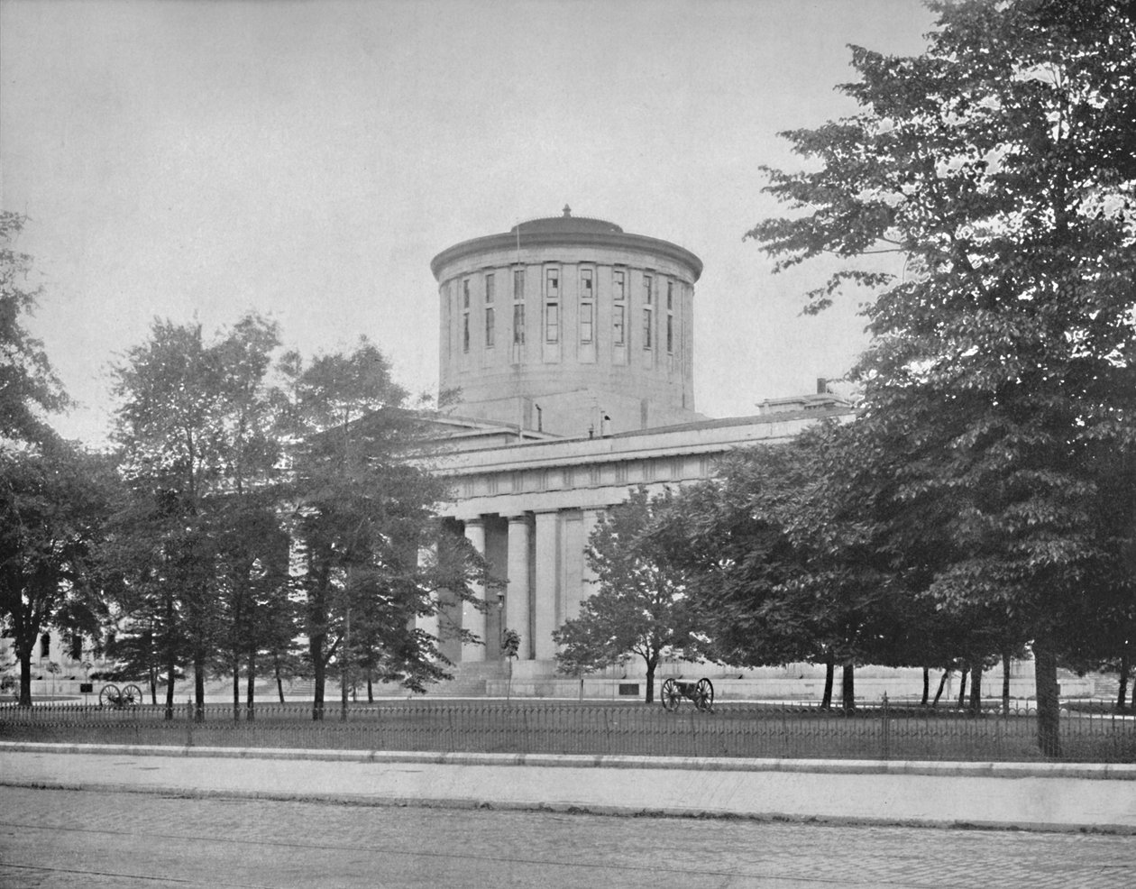 State Capitol, Columbus, Ohio, c1897. av Unbekannt