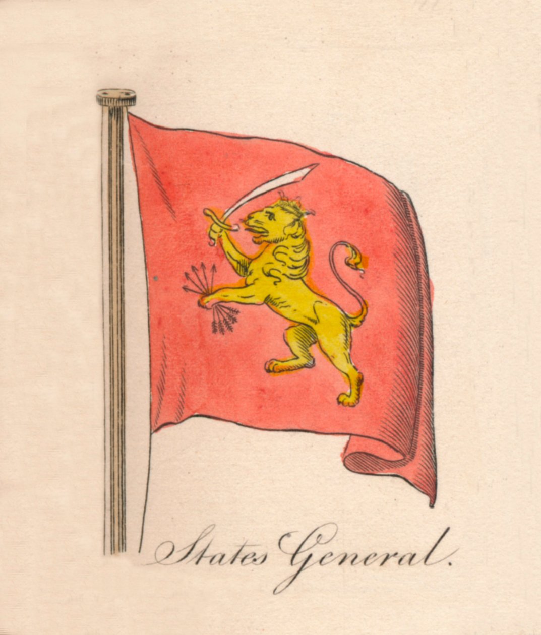 Generalstatene, 1838 av Unbekannt