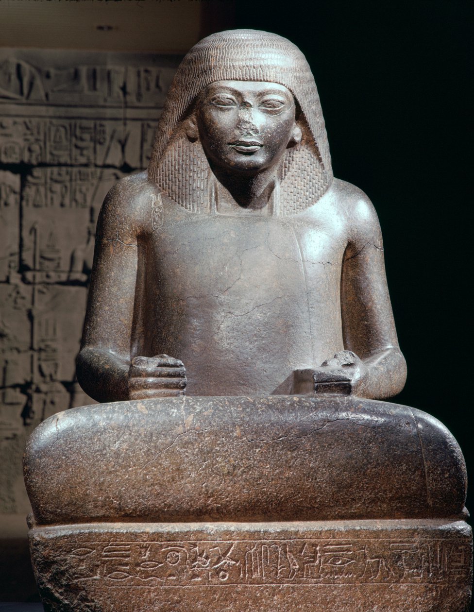 Statue av Ramses II, 1200-tallet f.Kr av Unbekannt