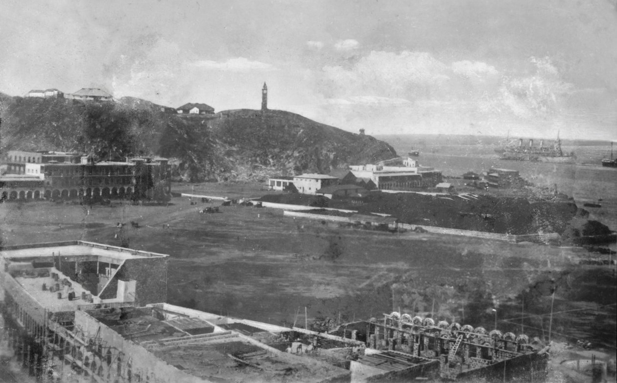 Steamer Point II. Aden, c1918-c1939. av Unbekannt