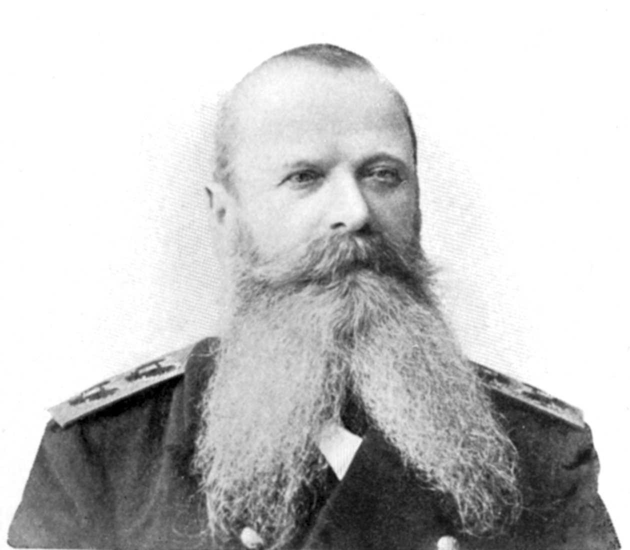 Stepan Osipovich Makarov, russisk admiral, russisk-japanske krigen, 1904-5 av Unbekannt