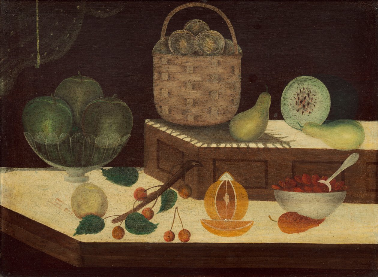 Still Life of Fruit, ca. 18651880. av Unbekannt