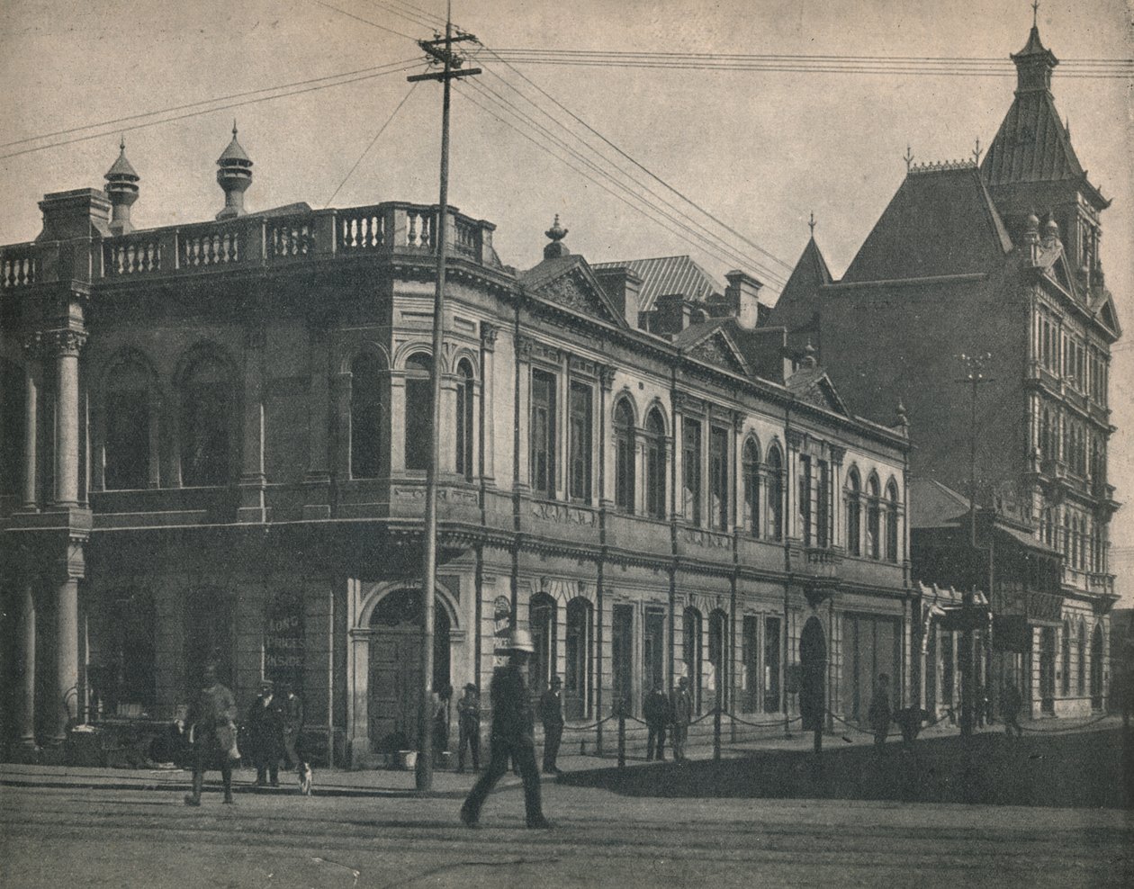 Børs, Johannesburg, c1900. av Unbekannt