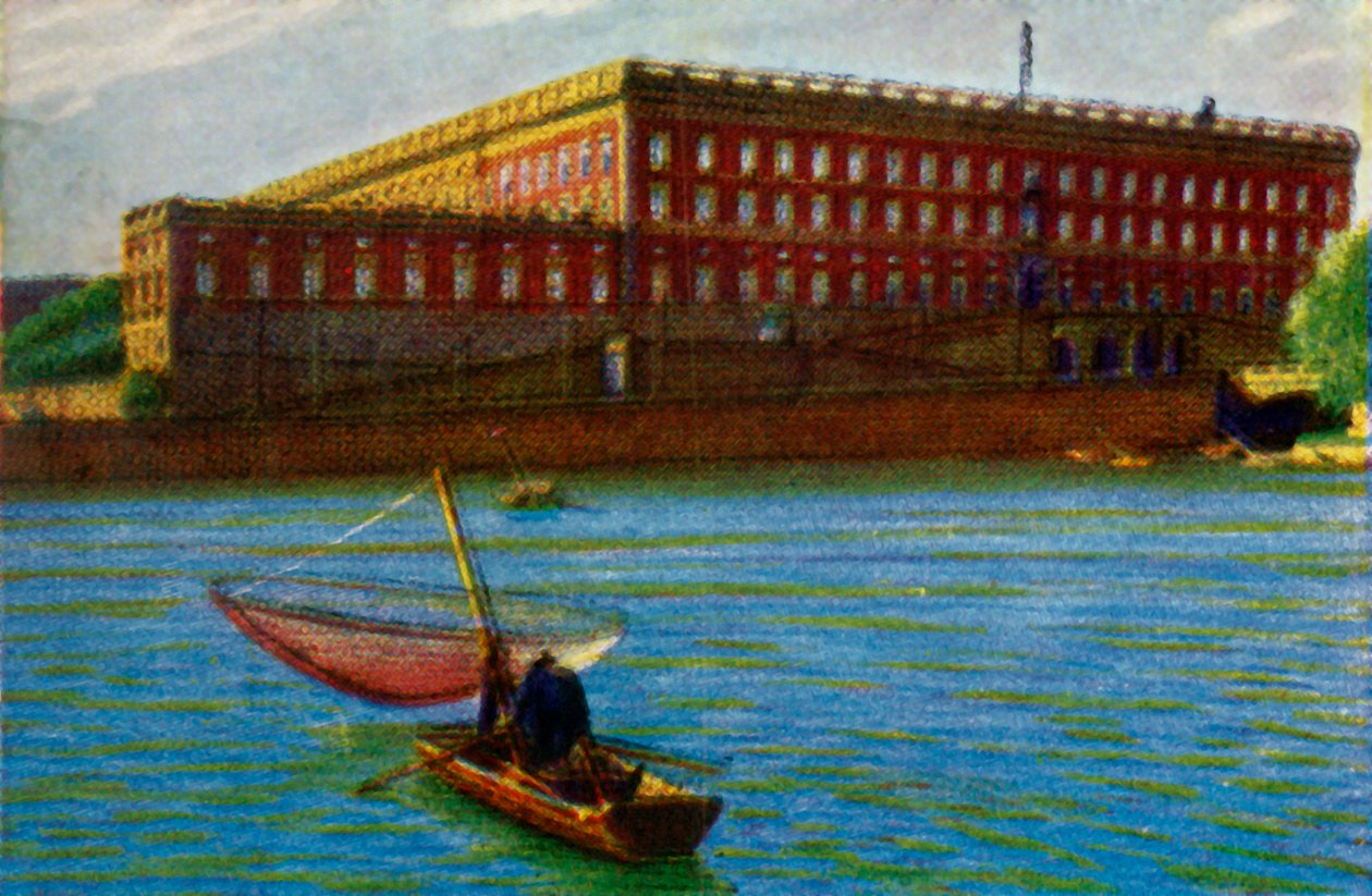 Stockholms slott, c1928. av Unbekannt