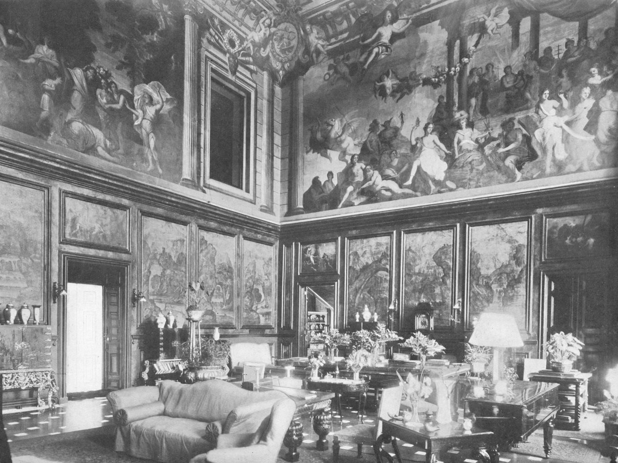 Stoke Edith, Hereford, 1910 av Unbekannt