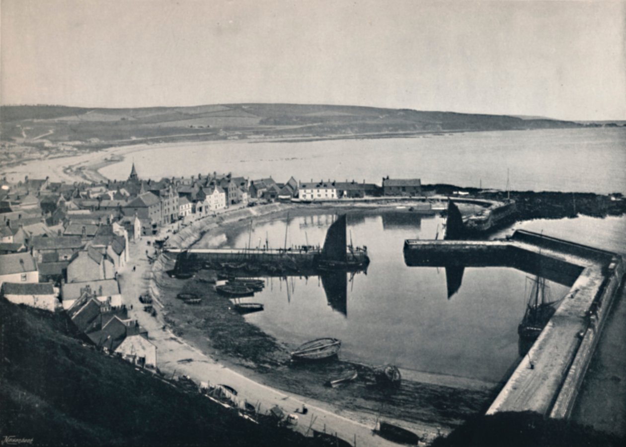 Stonehaven - Havnen, 1895 av Unbekannt