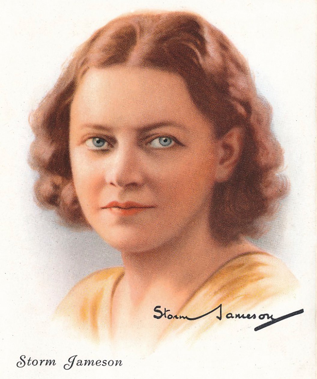 Storm Jameson, 1937. av Unbekannt