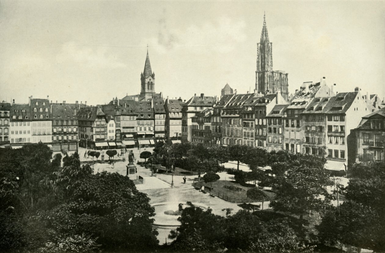 Strasburg, 1919. av Unbekannt
