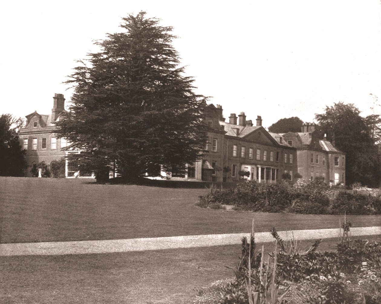 Stratfield Saye House, Hampshire, 1894. av Unbekannt
