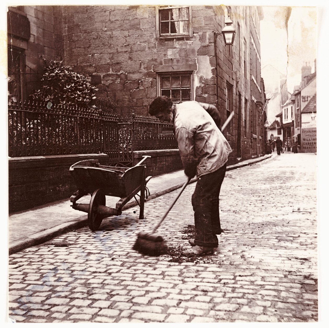 Gatefeier, ca 1905 av Unbekannt