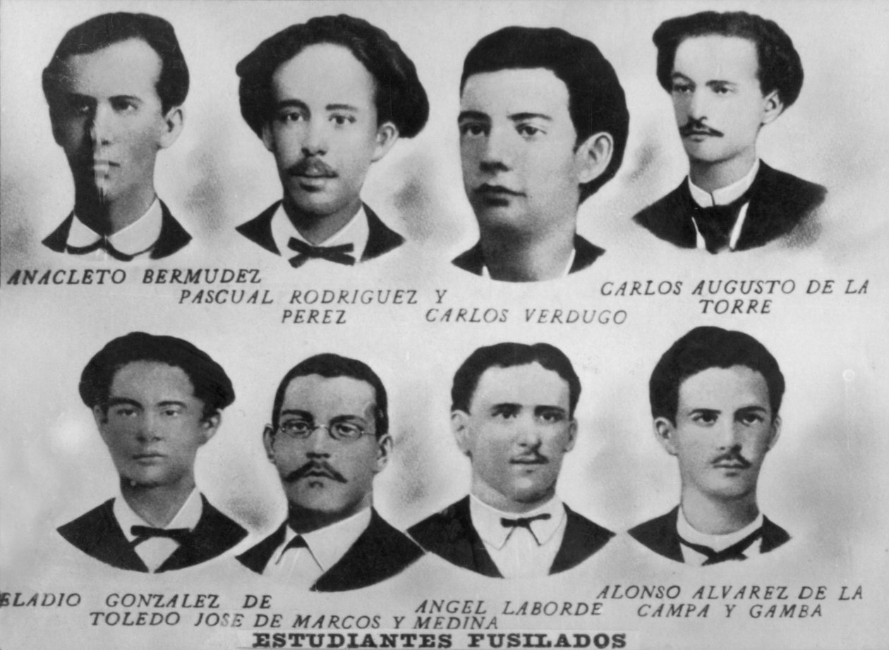 Studenter henrettet, 1871, c1920-årene av Unbekannt
