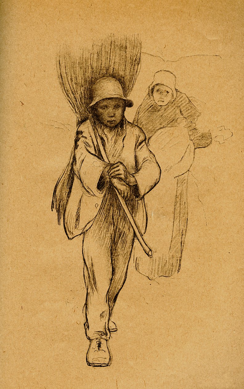 Studie, 1900 av Unbekannt
