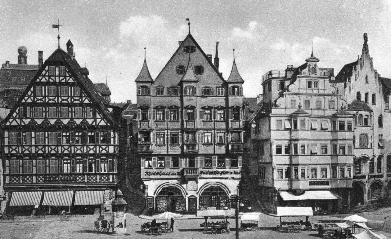 Stuttgart, Tyskland, tidlig på 1900-tallet av Unbekannt