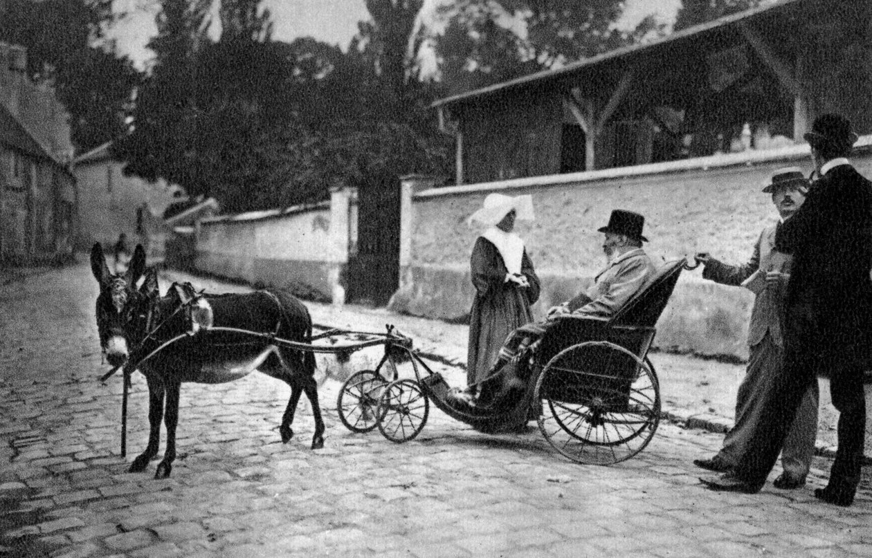 Sully Prudhomme , fransk poet, 1905 av Unbekannt