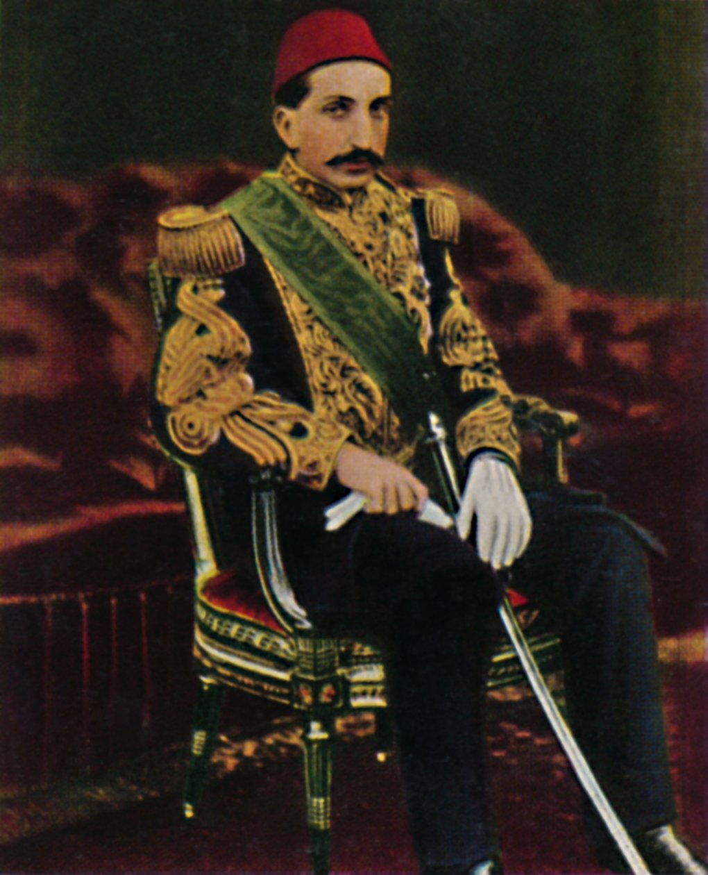 Sultan Abdul Hamid 1842-1918, 1934. av Unbekannt