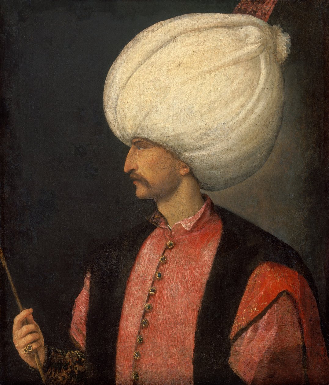 Sultan Suleiman I den storslåtte, 1530-1540. av Unbekannt