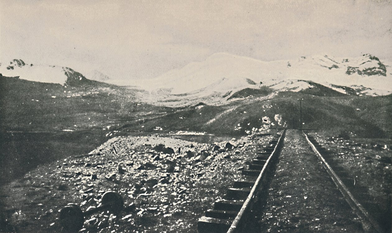 Toppmøtet til Oroya Railway, 1916 av Unbekannt