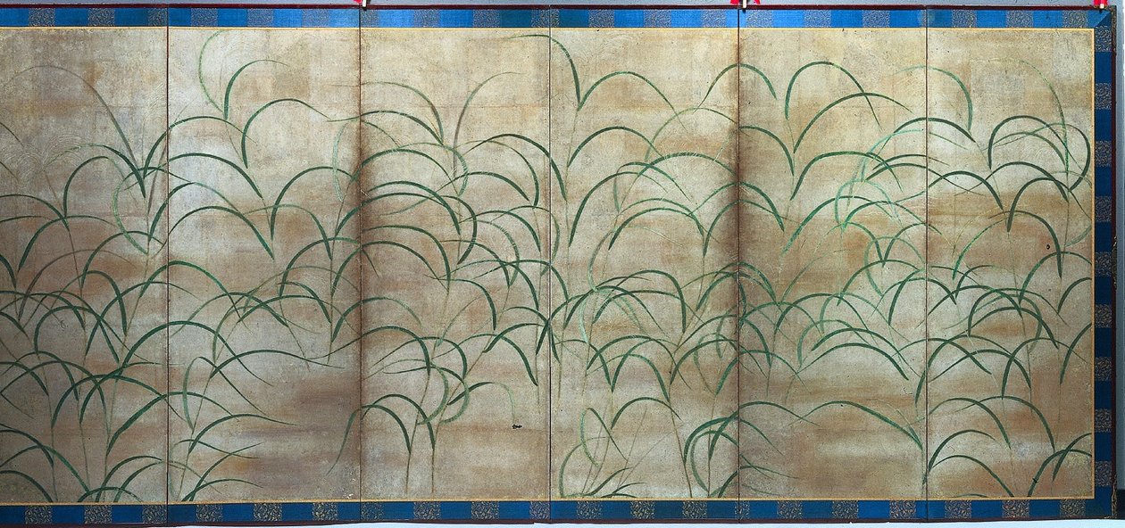 Susuki Grass, ca. 1525. av Unbekannt