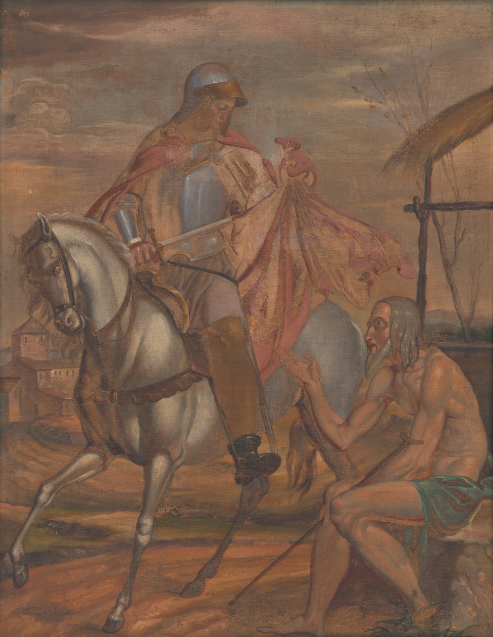St. Martin av Unbekannt