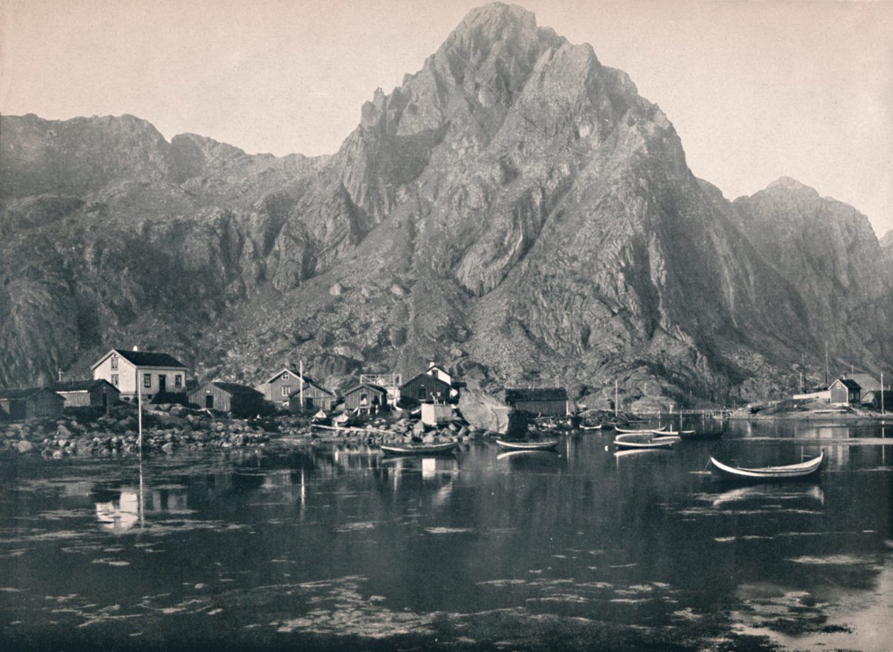 Svolvær, Lofoten, 1914. av Unbekannt