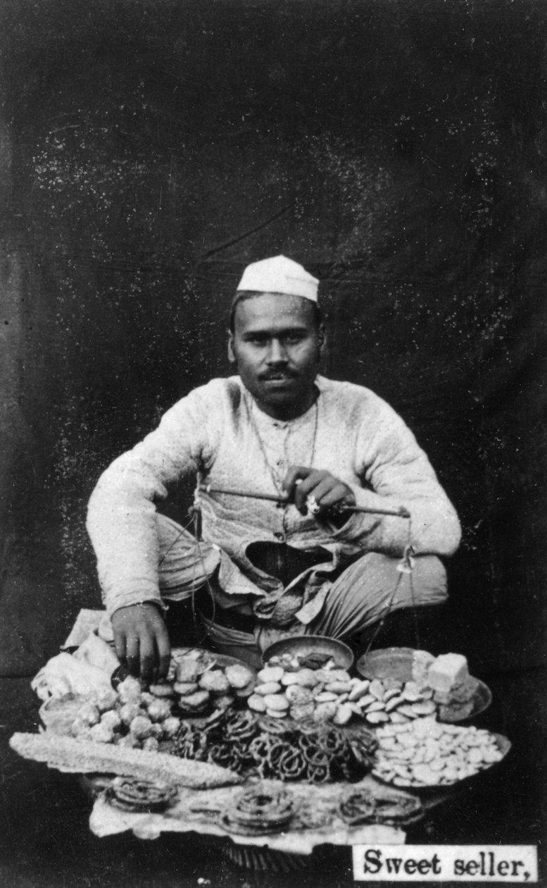 Søt selger, 1900-tallet av Unbekannt
