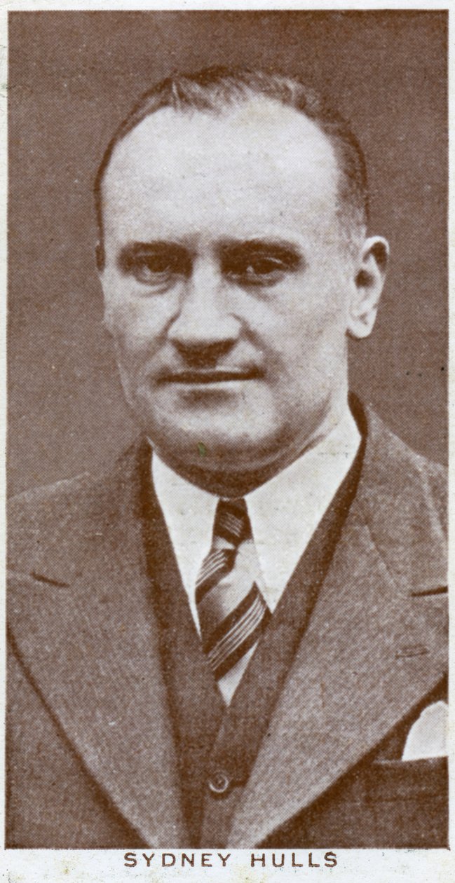 Sydney Hulls , britisk boksepromotør, 1938 av Unbekannt