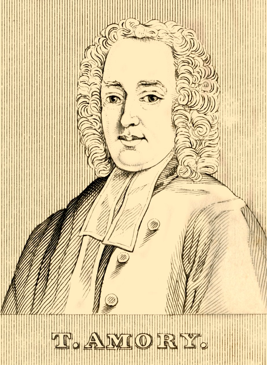 T. Amory, c1691-1788, 1830. av Unbekannt