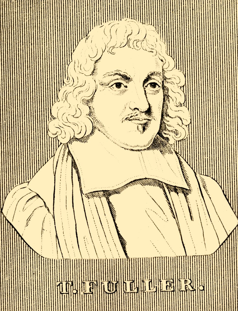 T. Fuller, 1608-1661, 1830. av Unbekannt