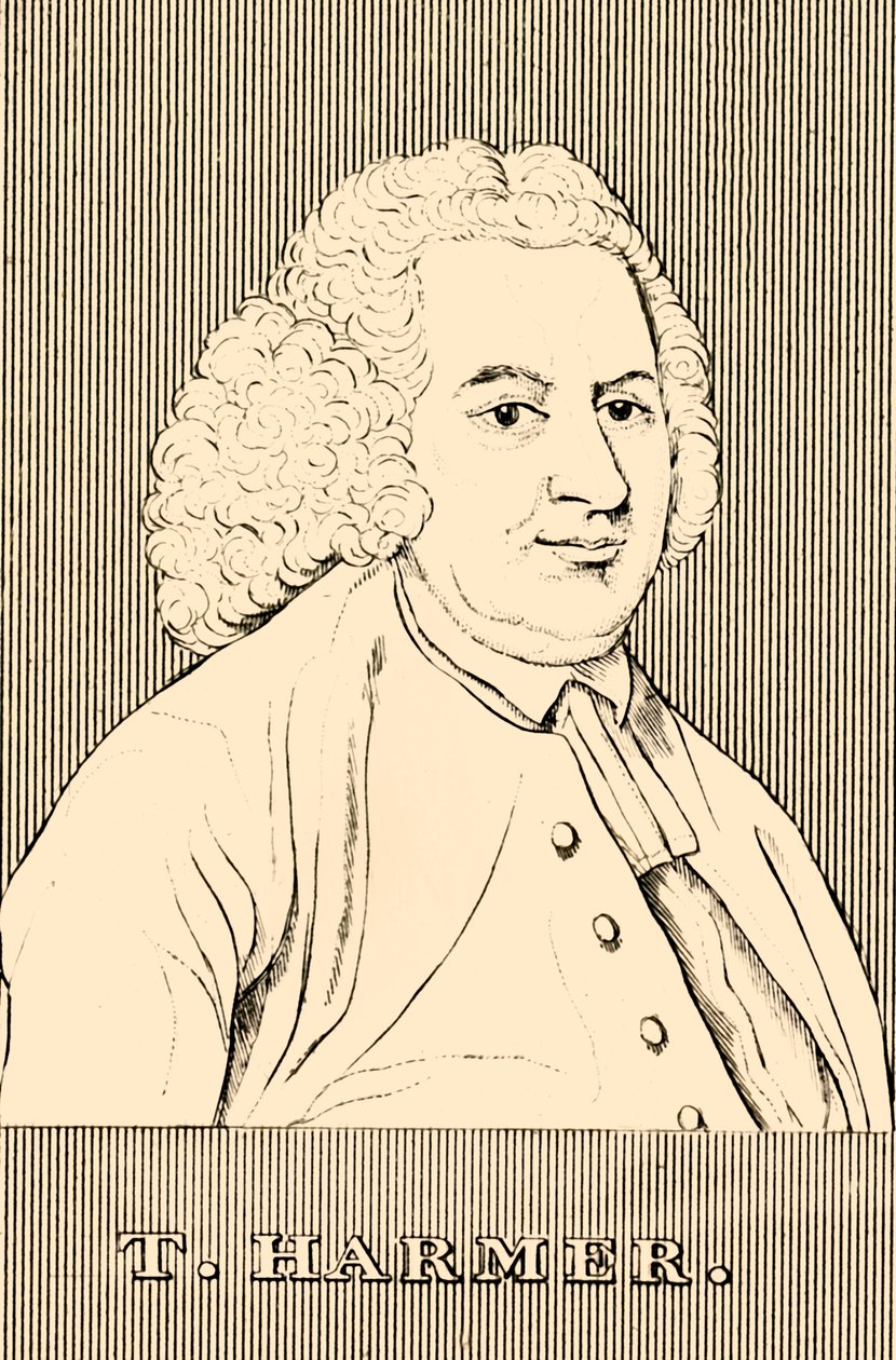 T. Harmer, 1715-1788, 1830. av Unbekannt